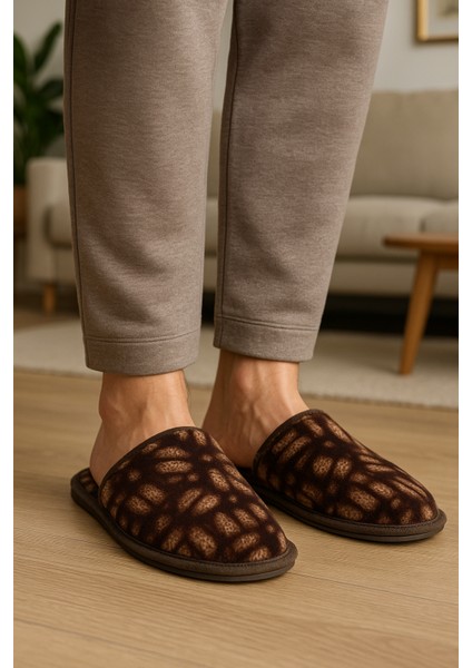 Erkek Ev Terliği Rahat Kullanışlı Terlik