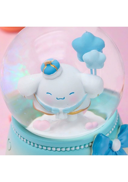 Işıklı Happy Tasarım Orta Boy Işıklı Müzikli Kar Küresi modelleri