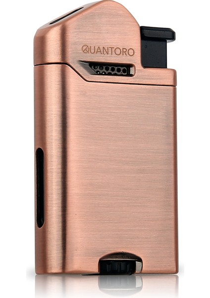 Metal Perde Jet Çakmak Copper