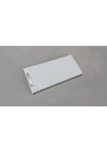 Mercedes E Serisi A207 C207 Orta Konsol Jaluzi Perde Gri