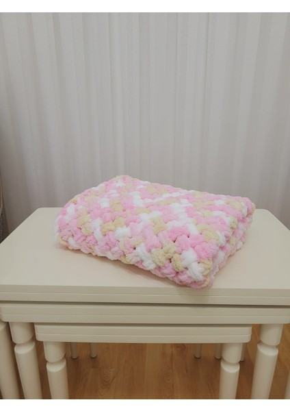 Puffy El Örgüsü Bebek Battaniyesi, El Örgüsü, El Emeği