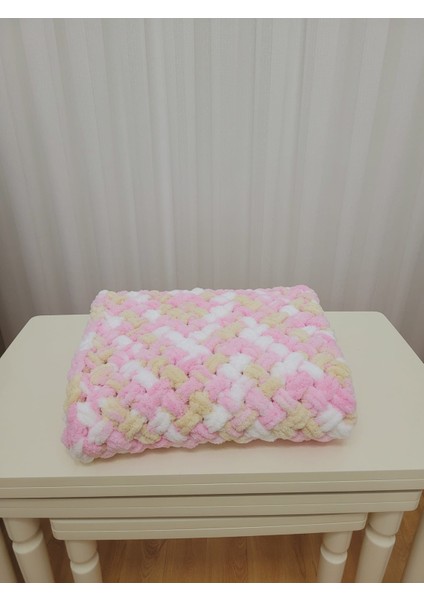 Puffy El Örgüsü Bebek Battaniyesi, El Örgüsü, El Emeği fiyatları