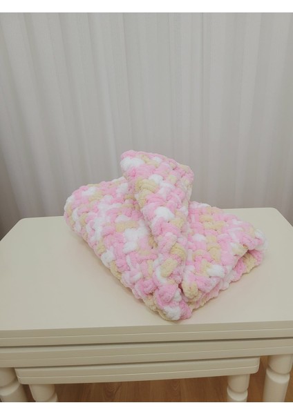 Puffy El Örgüsü Bebek Battaniyesi, El Örgüsü, El Emeği modelleri