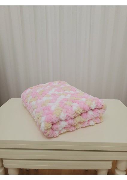 Puffy El Örgüsü Bebek Battaniyesi, El Örgüsü, El Emeği fırsatları