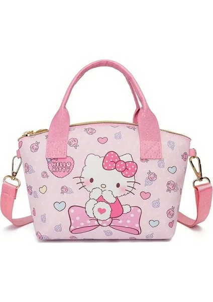 Hello Kitty,cinnamoroll,my Melody Figürlü Çocuk Küçük Boy Omuz Çantası AD66301