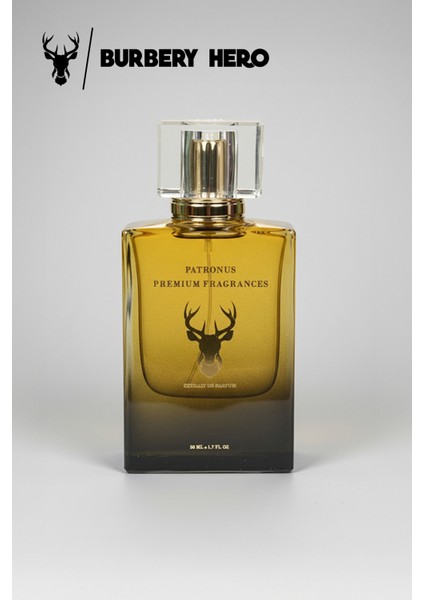 091 ( Burbery Hero )- Extraıt De Parfum