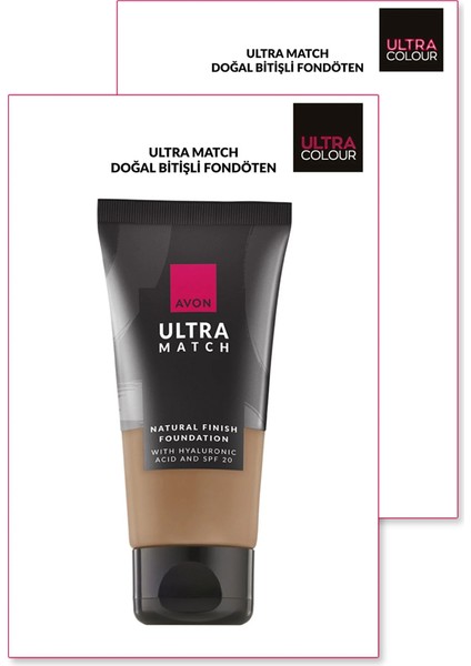 Flawless Match Doğal Bitişli Fondöten - 320G Sun Beige -30ML Ikili Set