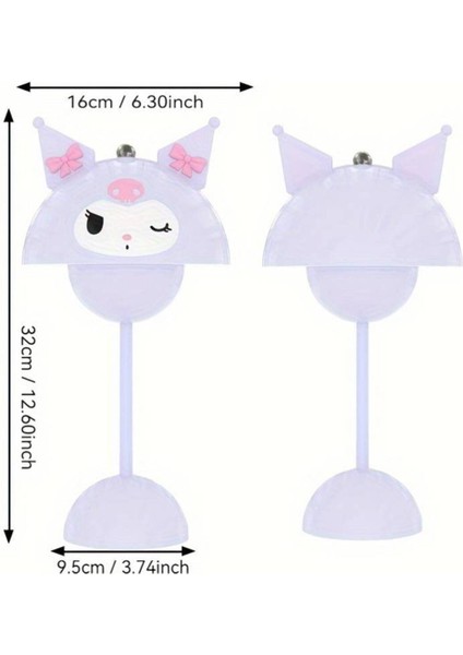 Sanrio Kuromi Figürlü Şarjlı Dokunmatik Masa/gece Lambası (32CM*16CM) AD85126 fiyatları
