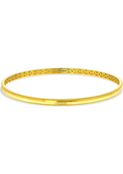 Altın Tasarım Bilezik - 14K
