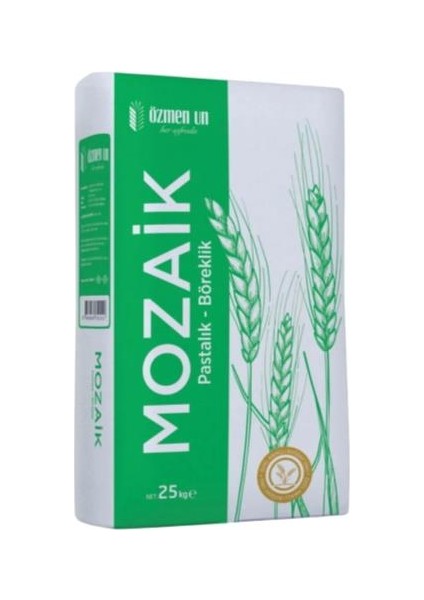 Özmen Mozaik Pastalık - Böreklik Un (25 Kg)