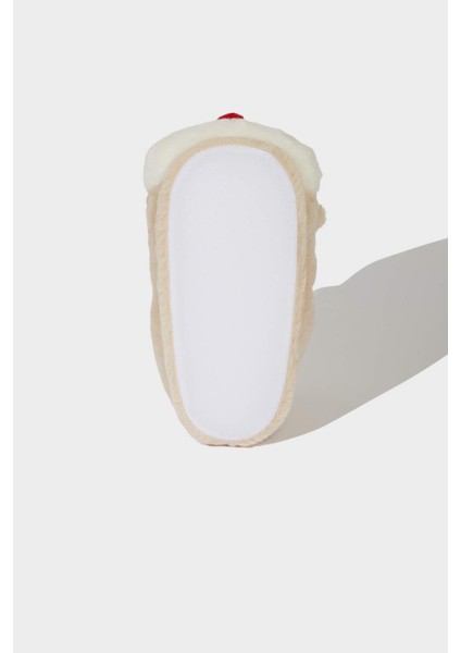 Kız Çocuk Yılbaşı Temalı Düz Taban Panduf A8210A825WN fırsatları