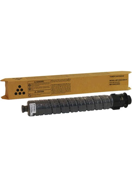 Aficio MP-C3003 Siyah Muadil Fotokopi Toner fiyatları