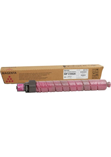 MP-C4502 Kırmızı Orijinal Fotokopi Toner fiyatları
