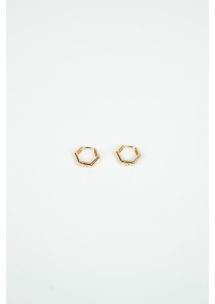 Geometrik Form Küçük Küpe modelleri