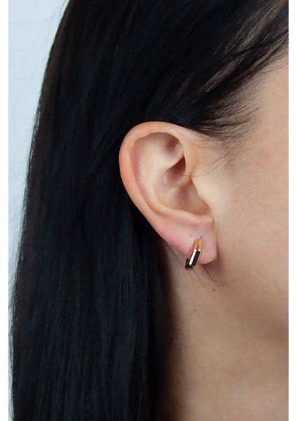 Geometrik Form Küçük Küpe fırsatları