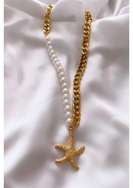 Deniz Yıldızı Inci Kolye fiyatları