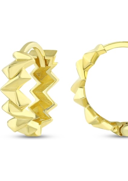 Altın Halka Küpe - 14K fiyatları