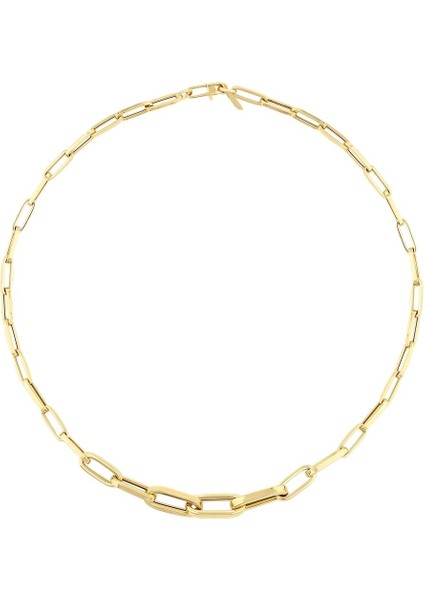 Altın Zincir Kolye - 14K