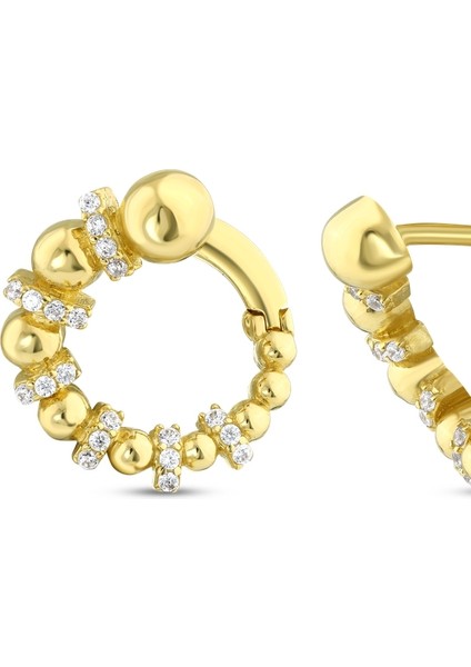 Tasarım Altın Küpe - 14K fiyatları