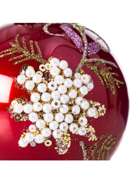 Pearl Ağaç Süsü 8X8CM fırsatları