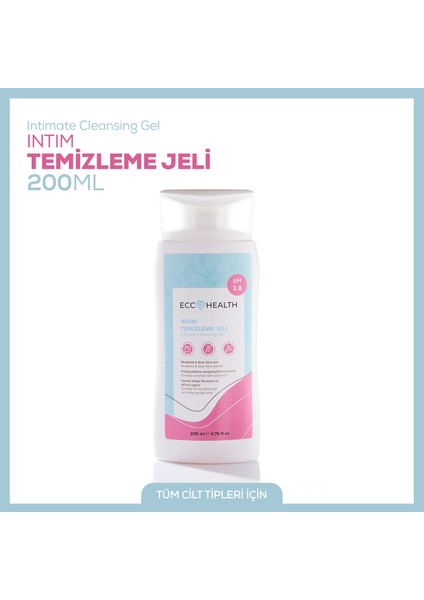 Intim Temizleme Jeli – Genital Bölge Hassas Ciltler Için Ph Dengeli, Koku Önleyici ve Yatıştırıcı Bakım Jeli 200 ml
