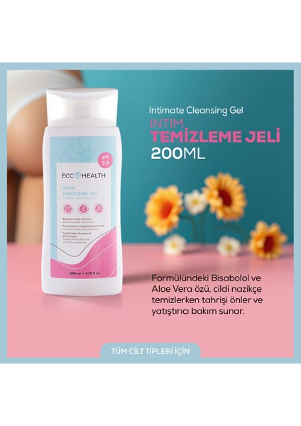 Intim Temizleme Jeli – Genital Bölge Hassas Ciltler Için Ph Dengeli, Koku Önleyici ve Yatıştırıcı Bakım Jeli 200 ml fiyatları
