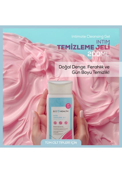 Intim Temizleme Jeli – Genital Bölge Hassas Ciltler Için Ph Dengeli, Koku Önleyici ve Yatıştırıcı Bakım Jeli 200 ml modelleri