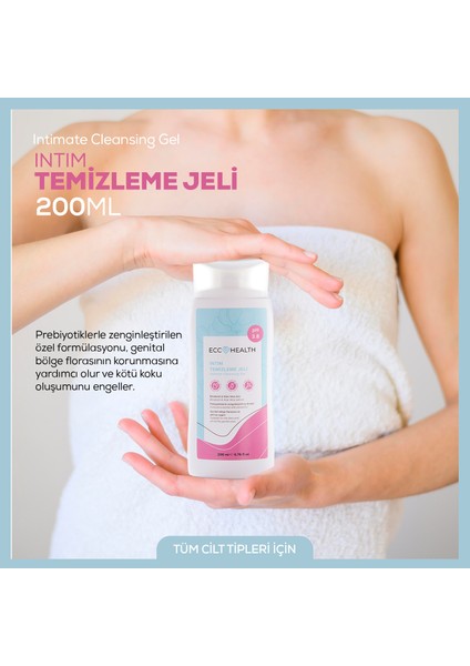 Intim Temizleme Jeli – Genital Bölge Hassas Ciltler Için Ph Dengeli, Koku Önleyici ve Yatıştırıcı Bakım Jeli 200 ml fırsatları