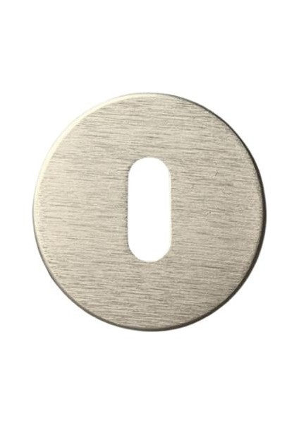 RO12 Kapı Kolu Rozeti Oda Fırçalı Saten 52X52X9 mm