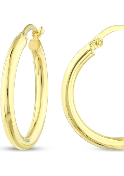 Altın Halka Küpe - 14K fiyatları