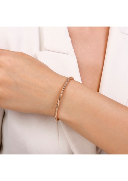 Altın Kelepçe Bilezik - 14K modelleri