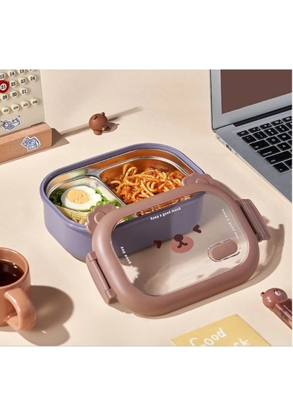 Bölmeli Paslanmaz Çelik Yemek Kutusu fiyatları