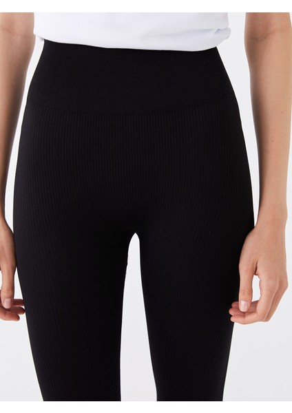 Yeni Sezon Beli Lastikli Düz Seamless Kadın Tayt fiyatları