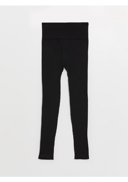 Yeni Sezon Beli Lastikli Düz Seamless Kadın Tayt indirimleri