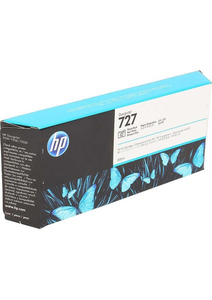 727-F9J79A Foto Siyah Orijinal Kartuş Extra Yüksek KAPASITELI-2024