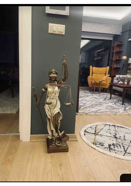 Adalet Heykeli 90 cm fiyatları