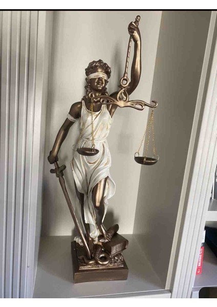 Adalet Heykeli 90 cm modelleri