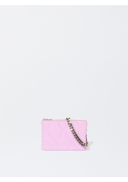 Kapitone Omuz Çantası