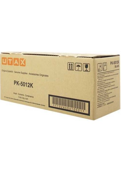 Triumph-Adler-Utax PK-5012-1T02NS0UT0 Siyah Orijinal Toner