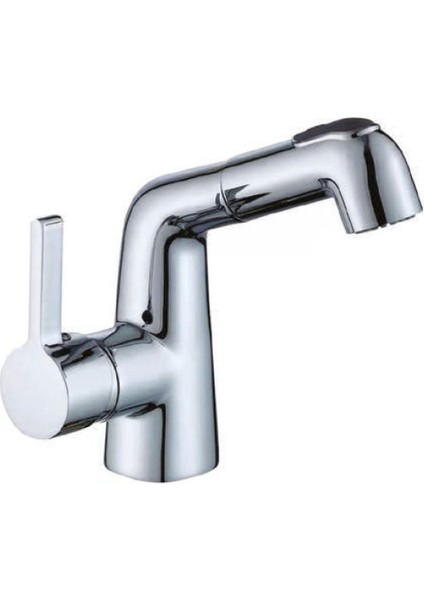 Spiralli Tekne Lavabo Musluğu