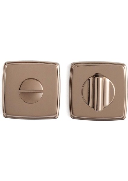 RO13 Kapı Kolu Rozeti Wc Rose Renk 52X52X11 mm