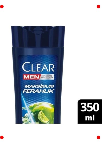 Erkeklere Özel Kepek Karşıtı Maksimum Ferahlık Şampuanı modelleri