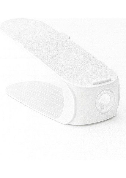 Gondol Ayakkabı Rampası 10 Adet 1.sınıf Dolap Içi Ayakkabı Düzenleyici Kokusuz Organizer Beyaz fiyatları