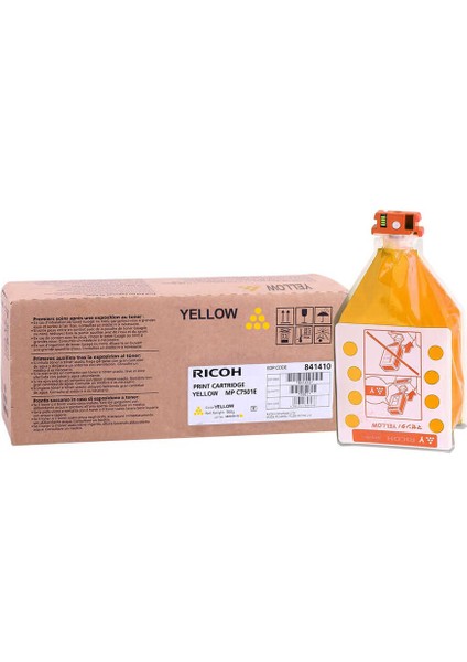 Aficio MP-C6501 Sarı Orijinal Fotokopi Toner fiyatları