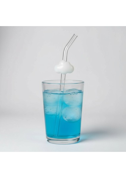 Cam Pipet Bulut 1 Adet