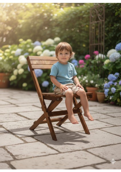 Ahşap Bistro Set modelleri