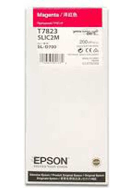 Surelab T7823 Kırmızı Orijinal Kartuş-C Grade