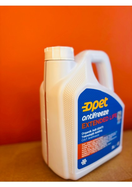 Antifreeze Extended Life 3 Litre Kırmızı Organik Antifriz fırsatları