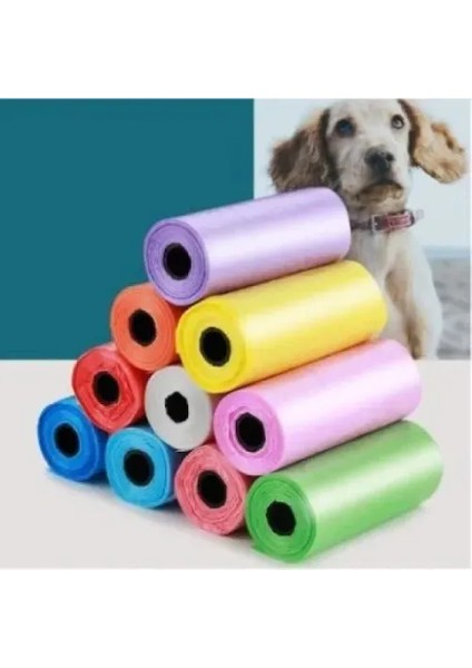 4'lü Köpek Dışkı Toplama Poşeti