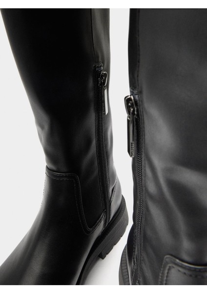 Kısa Topuklu Uzun Çizme indirimleri